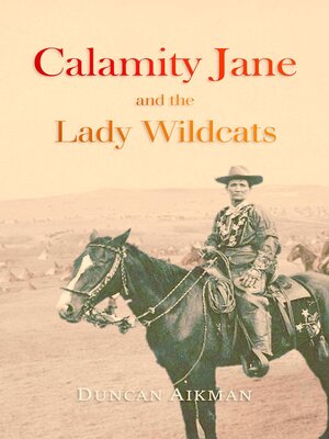 cover image of Calamity Jane and the Lady Wildcats